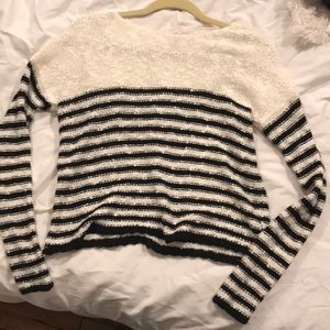 Soft cropped sweater